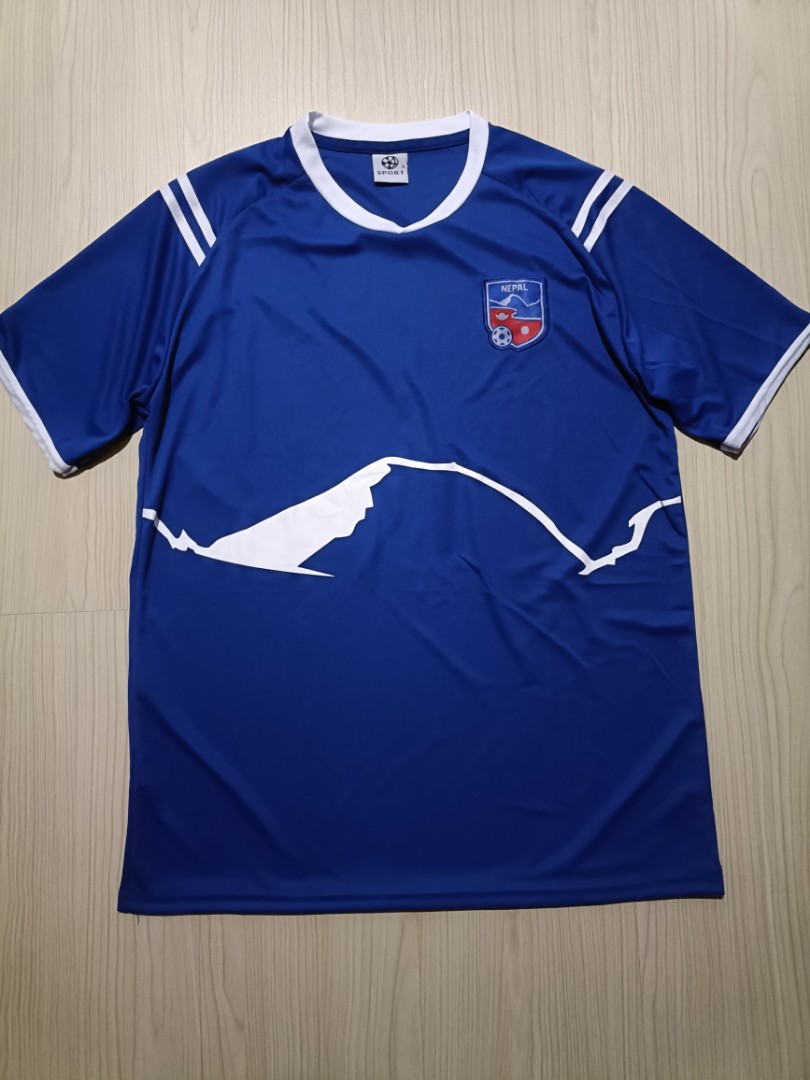 Brand New 2024 NEPAL National Team soccer jersey Size XL, Men's Fashion