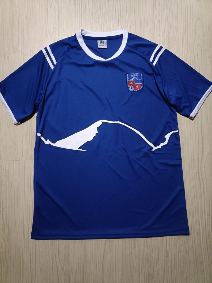 Brand New 2024 NEPAL National Team soccer jersey Size XL