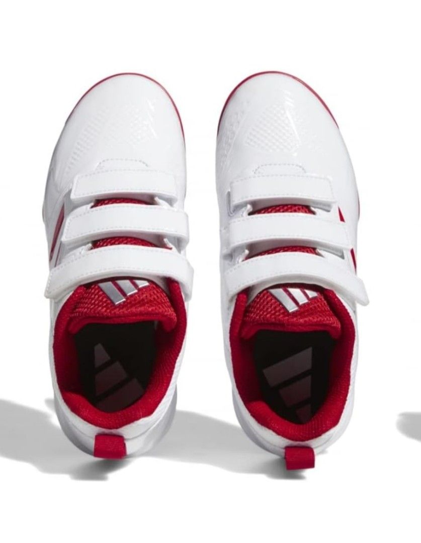 Red adidas outlet shoes youth