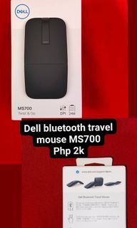 Brand new and original MS700 Dell Bluetooth travel mouse