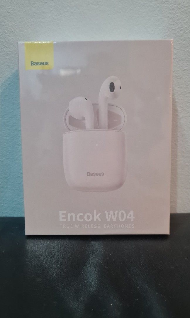 Baseus encok w04 true online wireless earphones