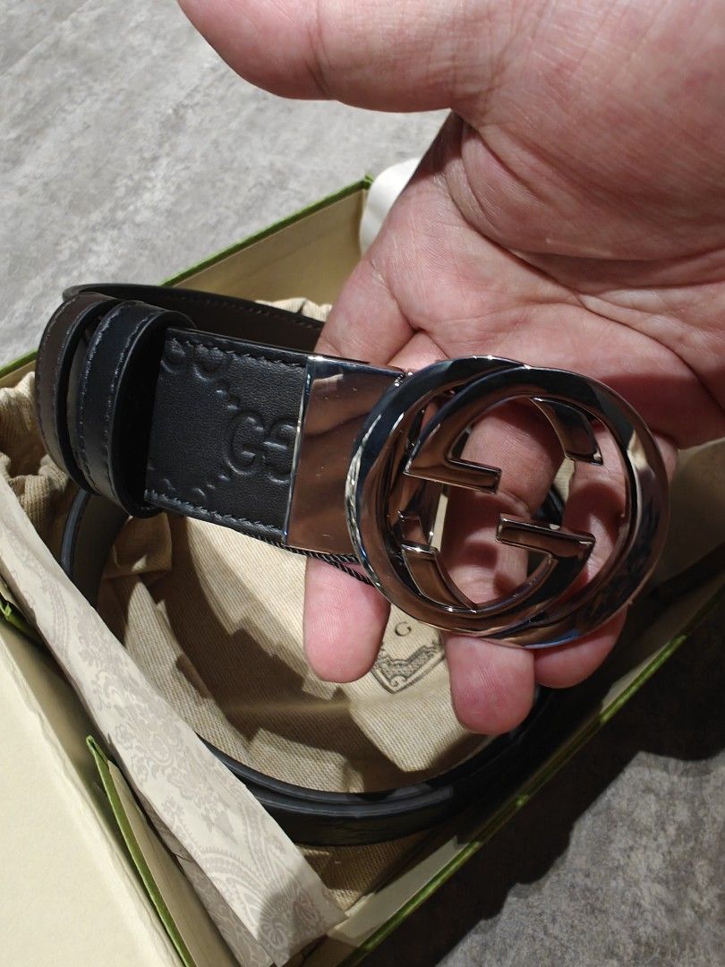 Gucci Men Reversible Belt. 100 Authentic Men s Fashion Watches