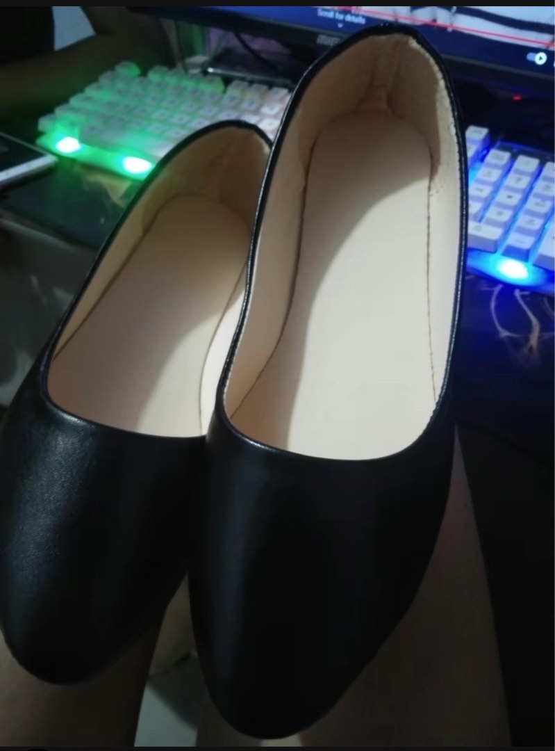 Brand new Leather Office Shoes, Women's Fashion, Footwear, Flats ...