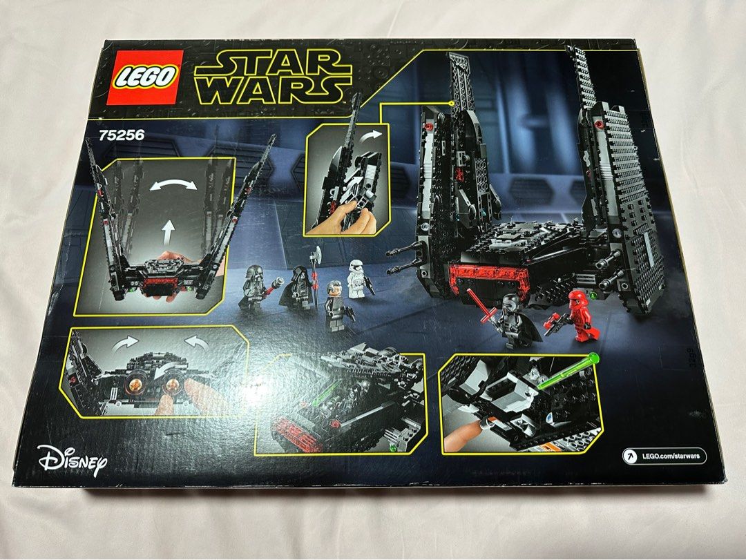 Lego best sale 75256 review