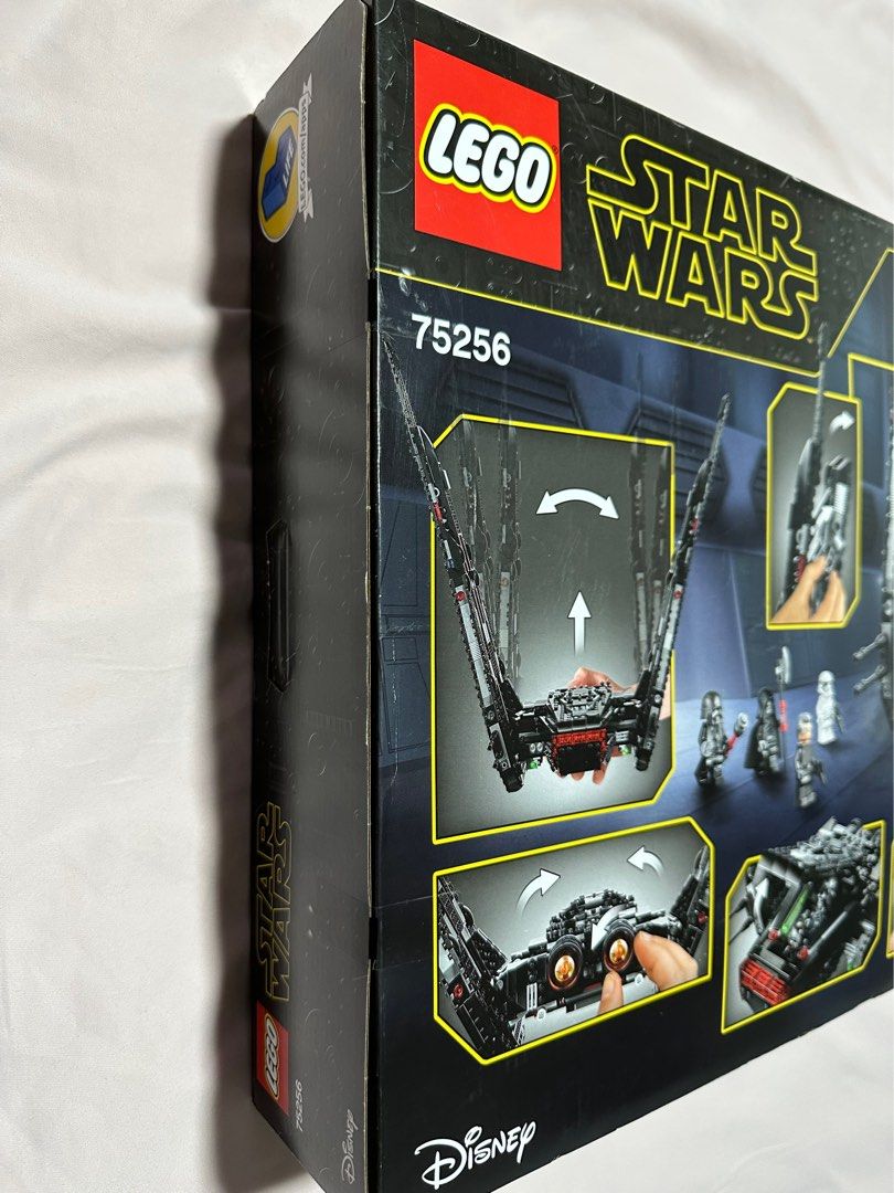 Lego kylo ren shuttle 2019 store
