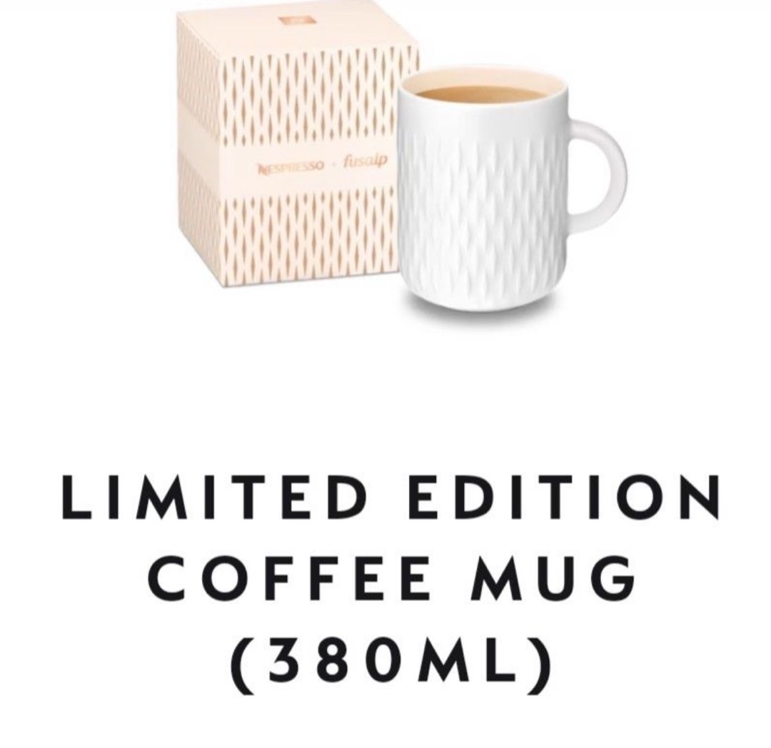 Brand New Nespresso Coffee Mug, Furniture & Home Living, Kitchenware