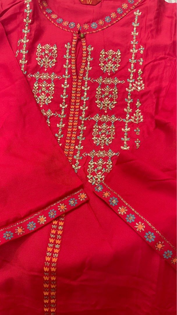 W kurta cheap design