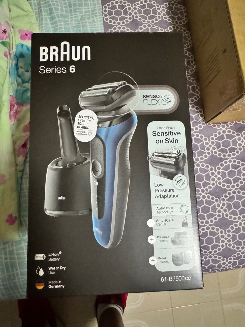 Braun Series 6 61 B7500cc, Beauty & Personal Care, Men's Grooming on ...