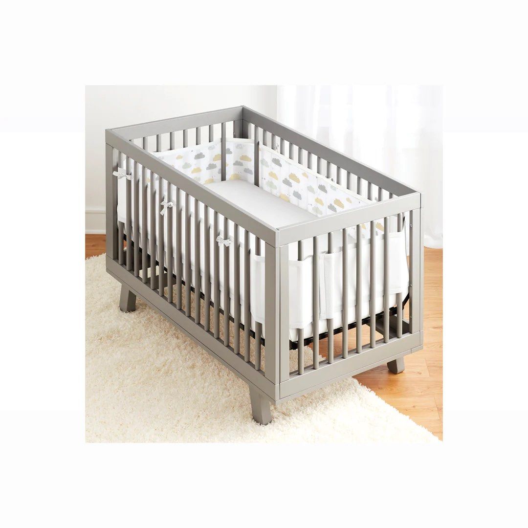 Airflow baby online mesh crib liner