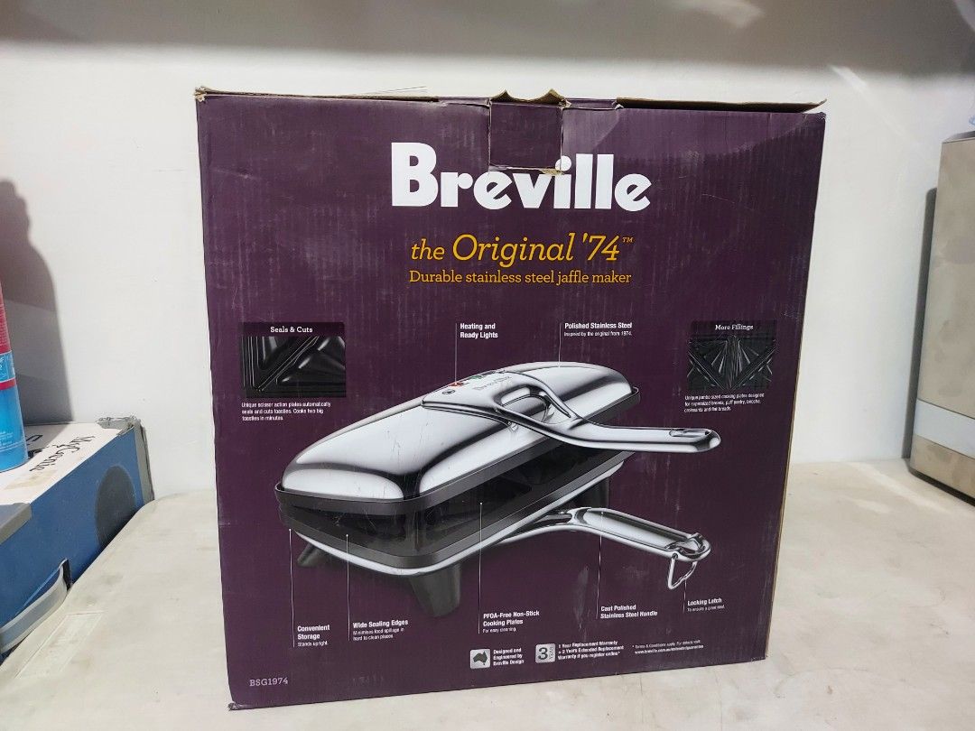 Breville the original 74 jaffle maker discount
