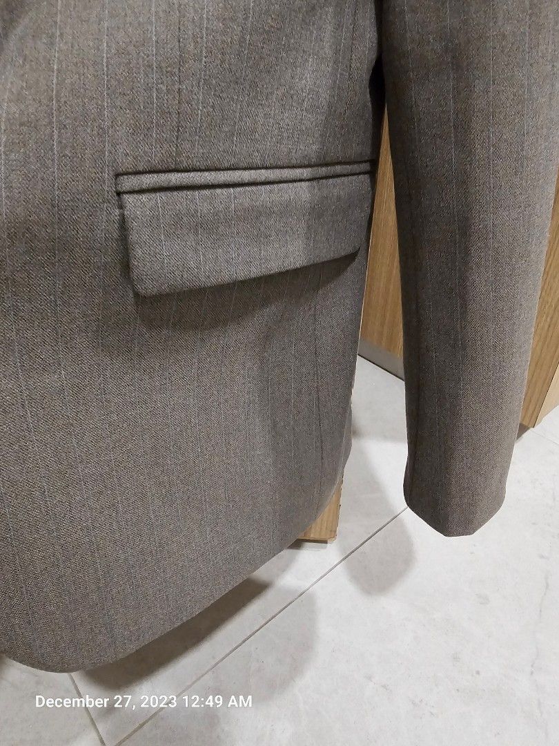 Matching blazer and pants set store
