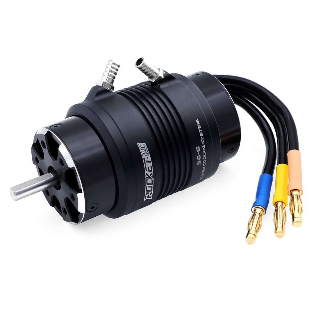 36414 Surpass Hobby Brushless Motor 4074-4092 1600kv-2250kv With Water Cooling J