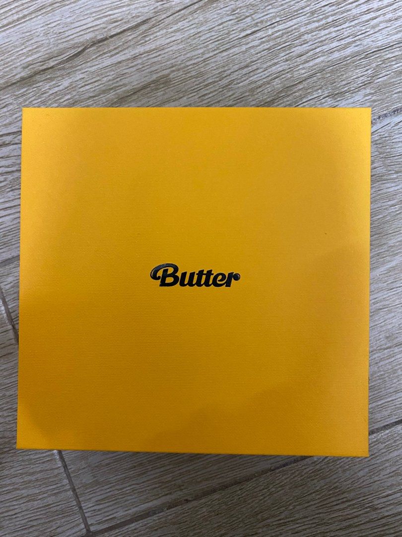 BTS Butter Album (cream version), 興趣及遊戲, 收藏品及紀念品, 韓流 Carousell