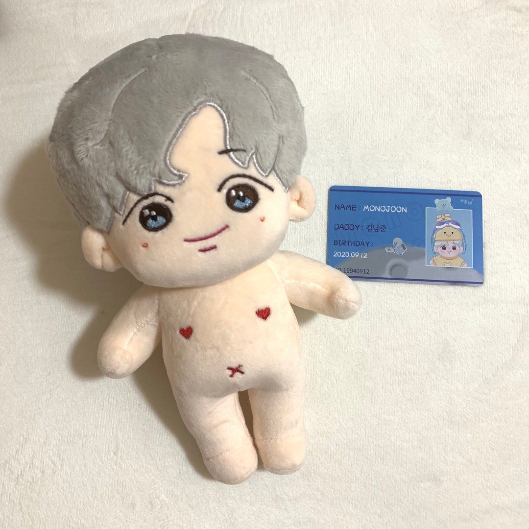 BTS RM Namjoon 20cm Fansite Doll Plush