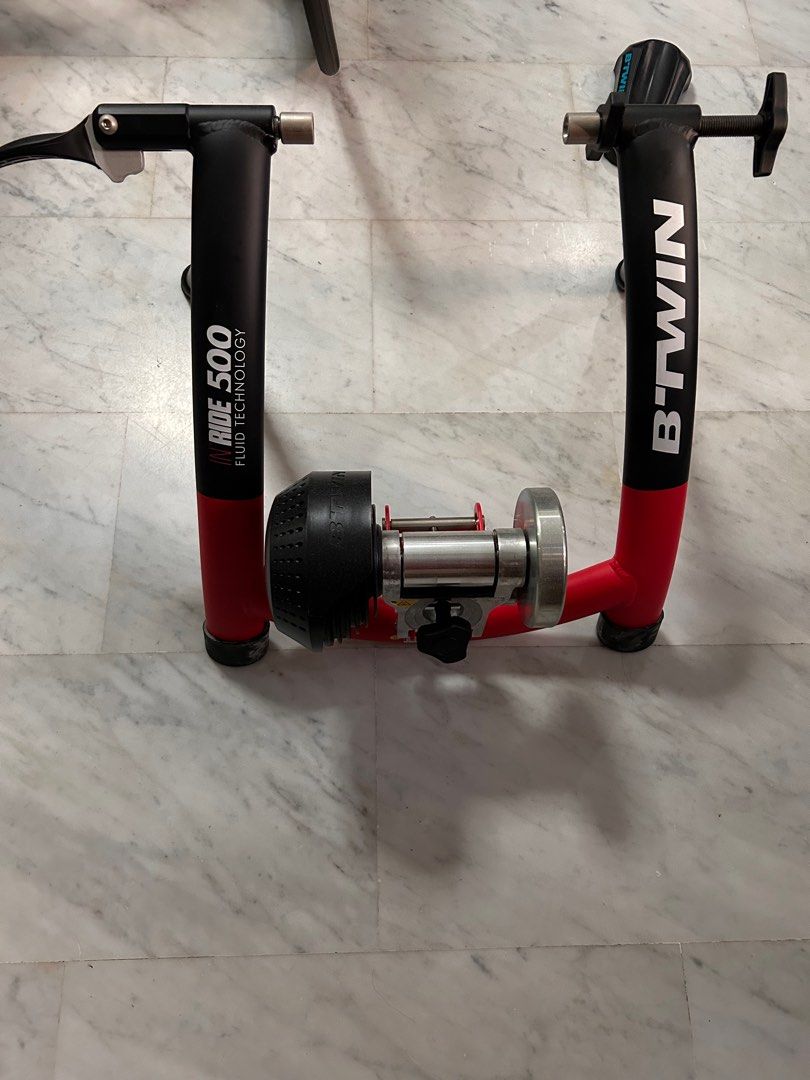 BTWIN Indoor Bike Trainer Sports Equipment Bicycles Parts