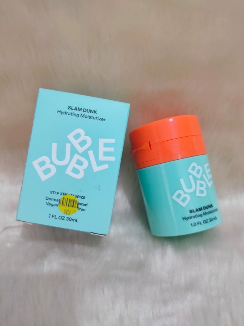 Bubble Skincare Slam Dunk Hydrating Face Moisturizer, for Normal