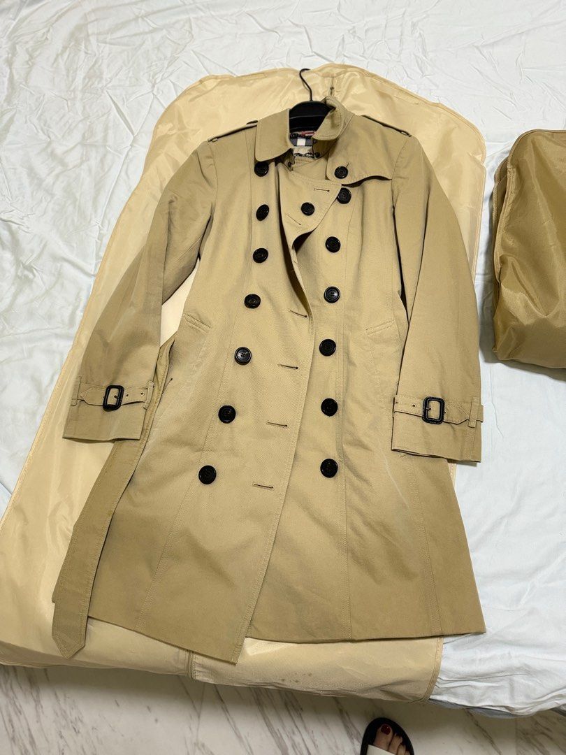 Burberry trench sales coat taobao
