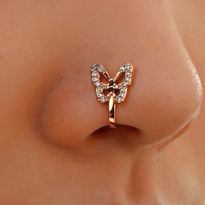 Clicker outlet lip ring