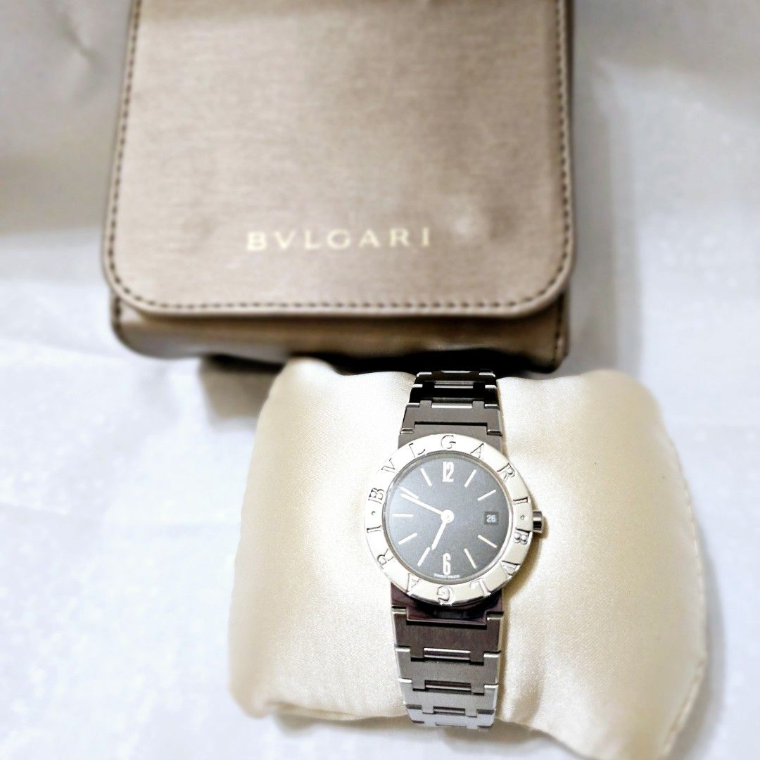 Bvlgari watch quartz outlet