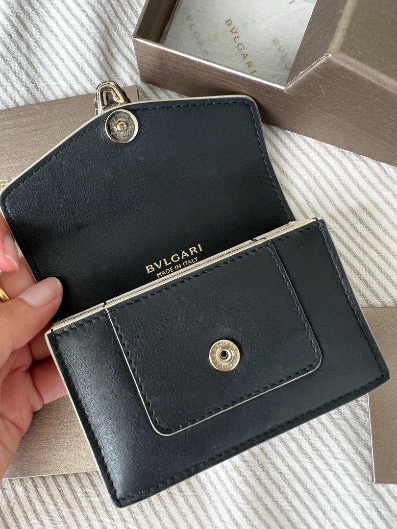 Serpenti forever credit top card holder