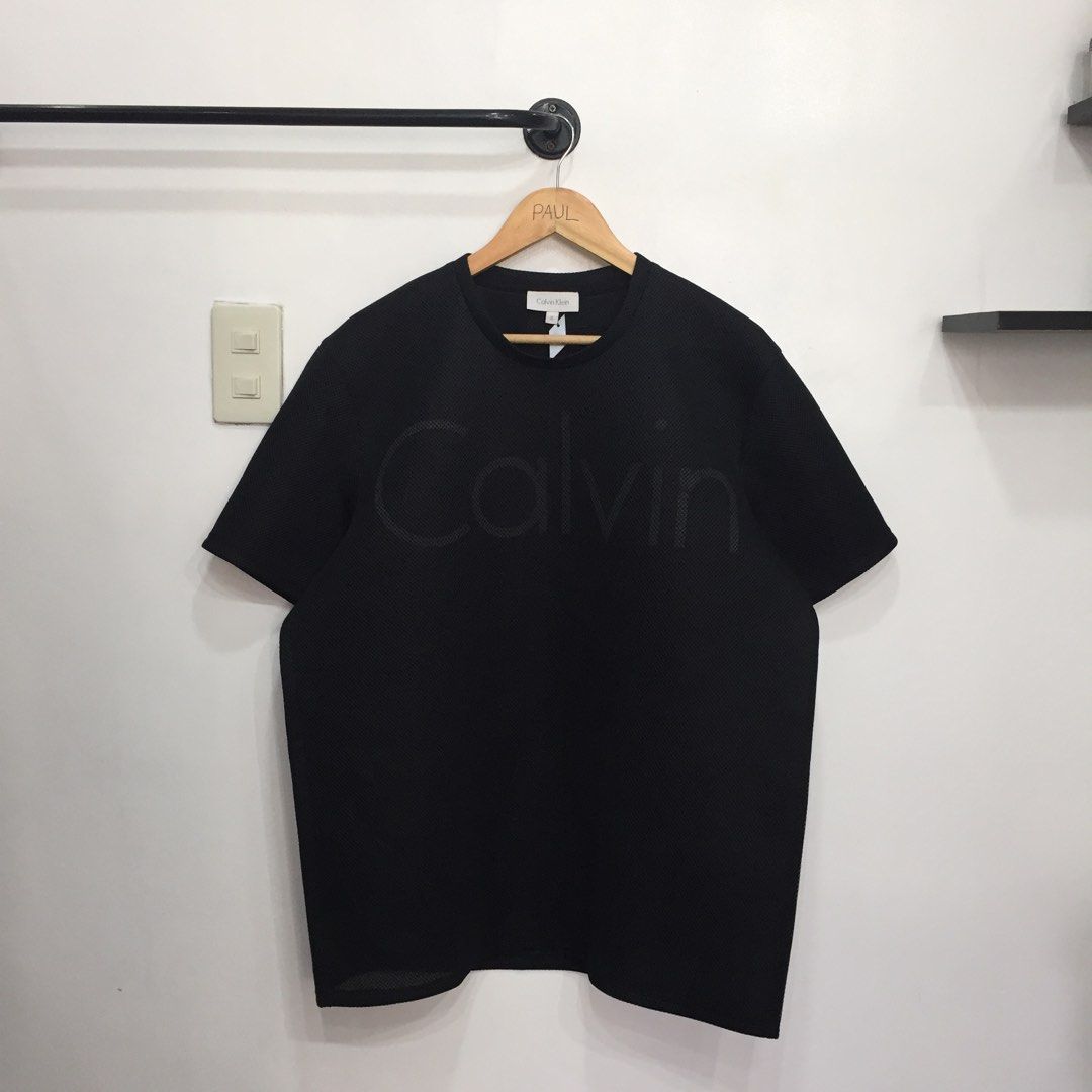 Calvin Klein shirt, Men's Fashion, Tops & Sets, Tshirts & Polo