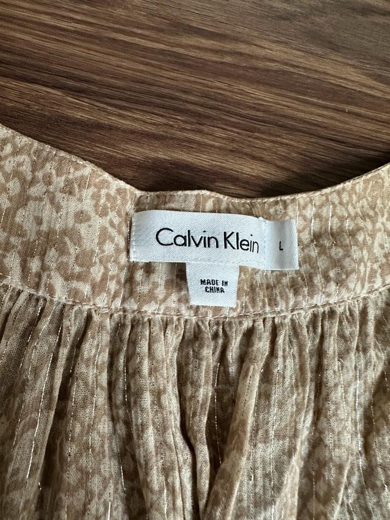 Calvin klein clearance tunic tops