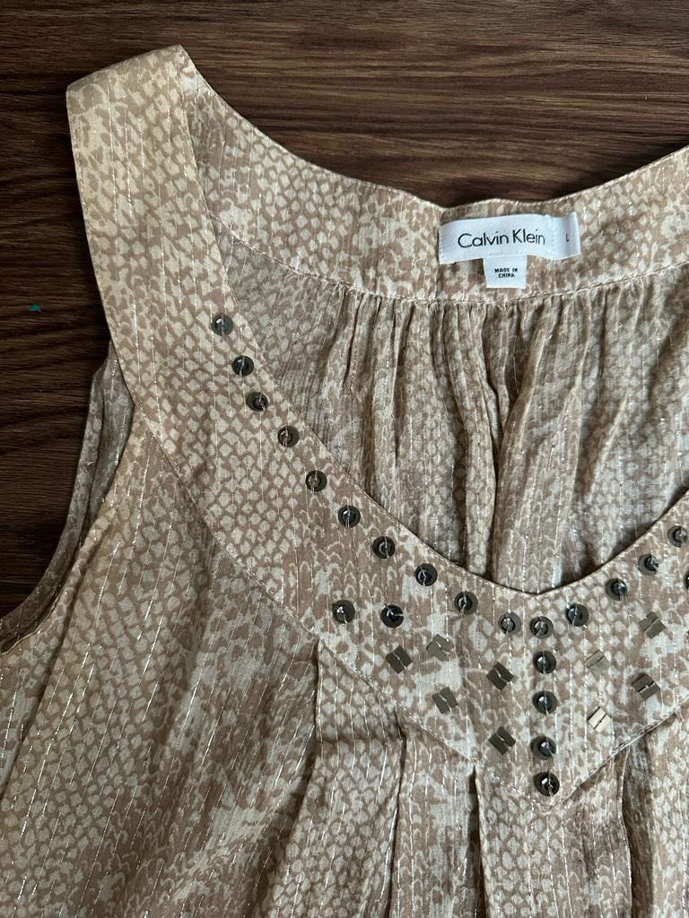 Calvin klein tunic tops shop