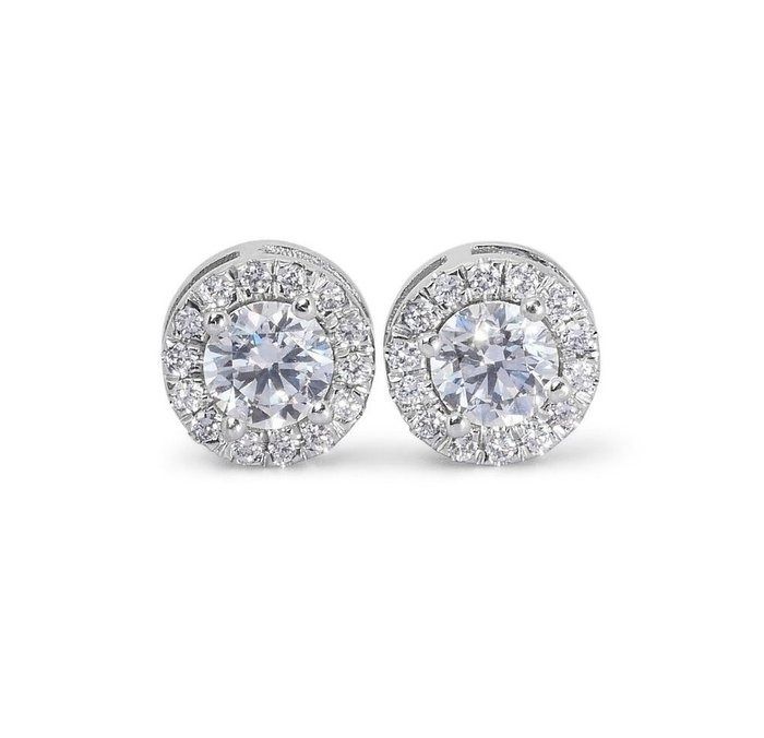 D for diamond discount earrings