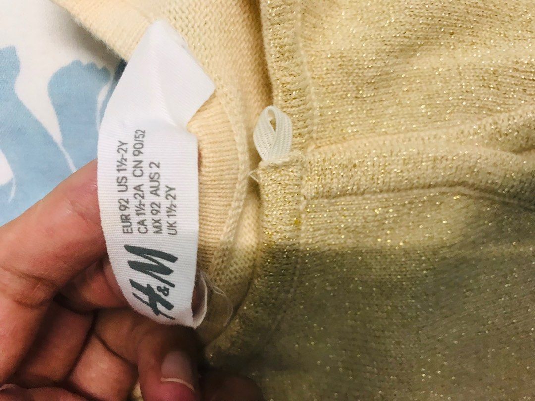 cardigan kids gold H m Babies Kids Babies Kids Fashion on