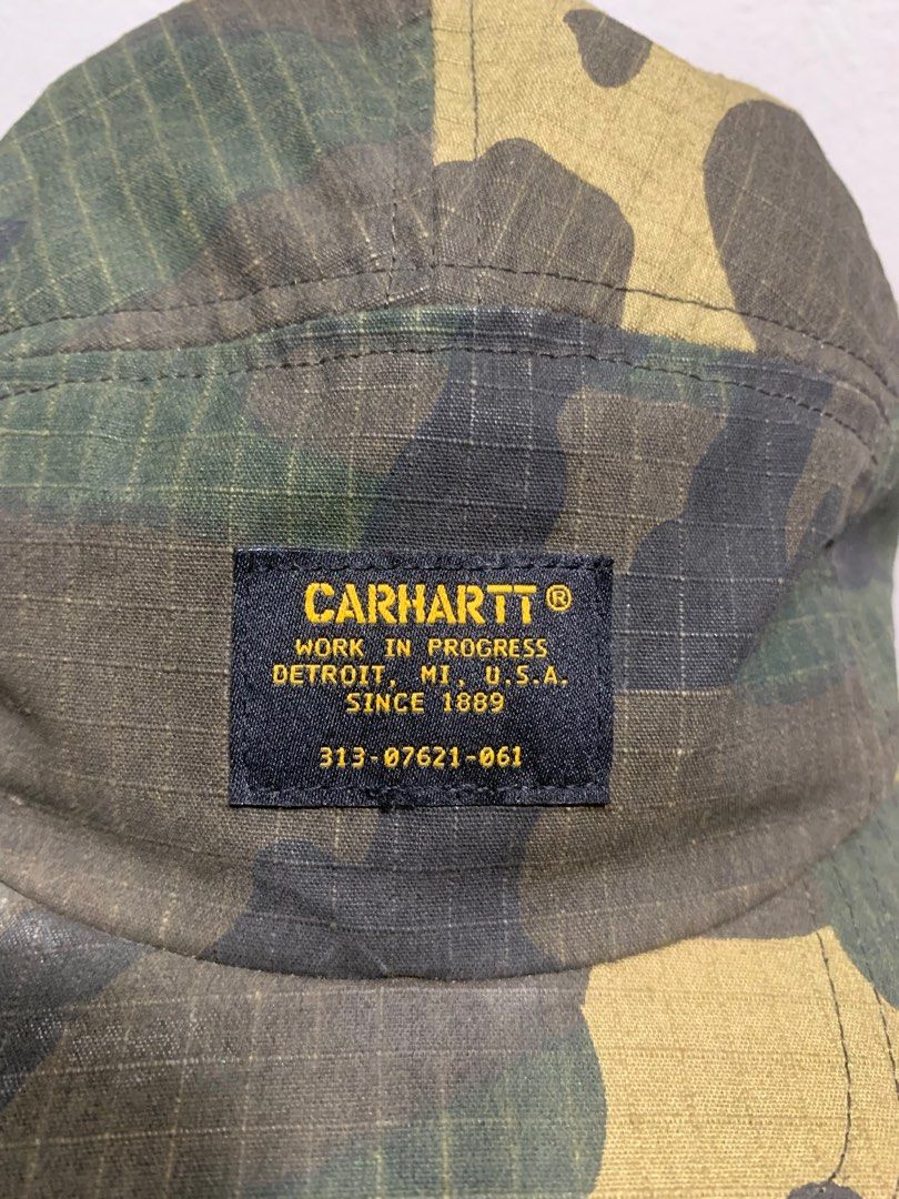Carhartt WIP Military Camo Cap Men s Fashion Watches