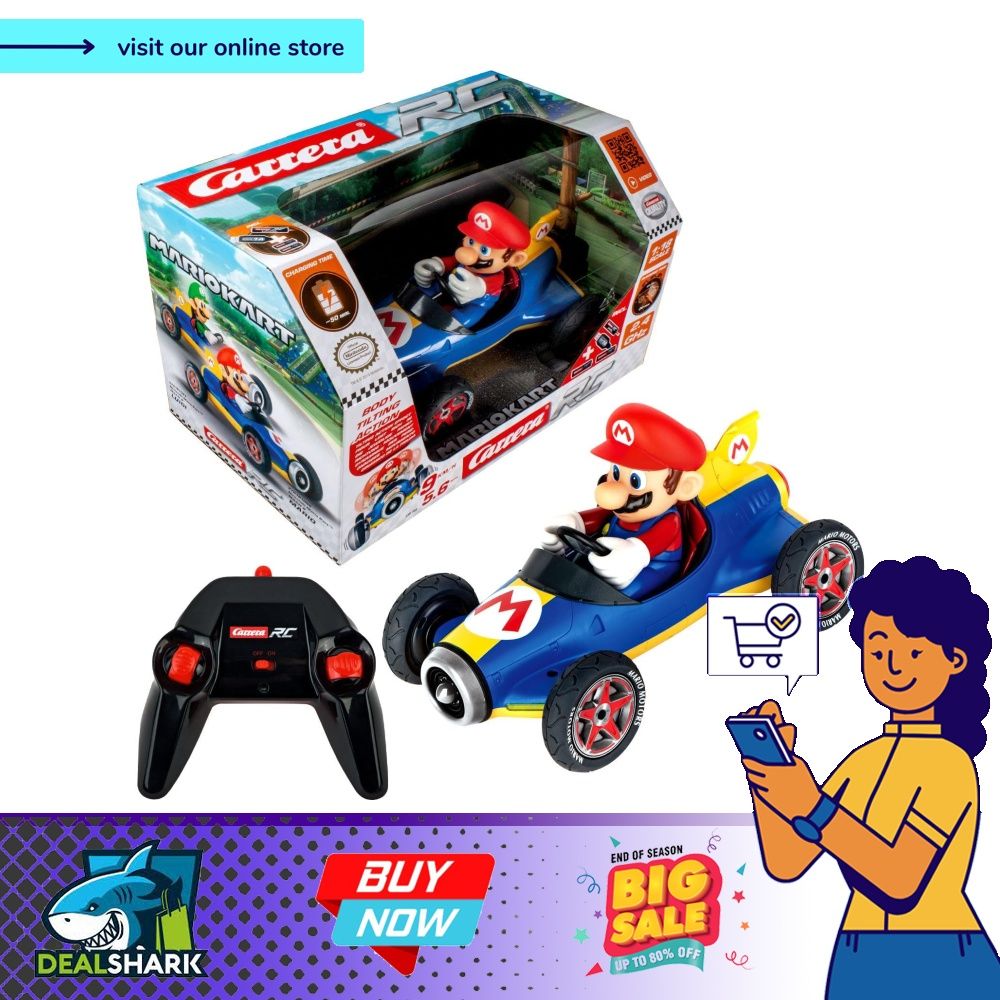 Carrera donkey kong rc car discount