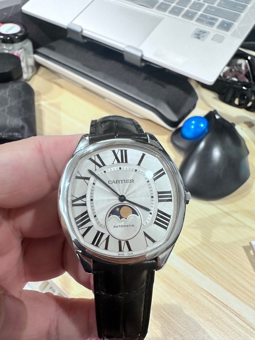 Cartier moon shop phase watch