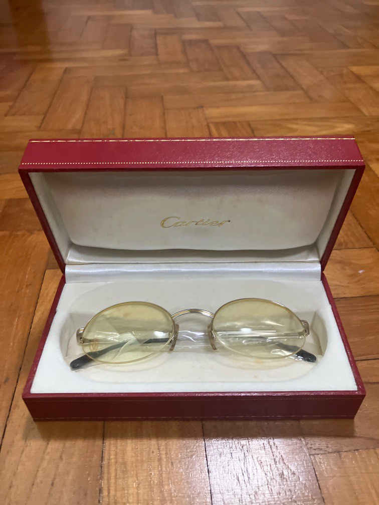 Cartier Glasses Women s Fashion Watches Accessories