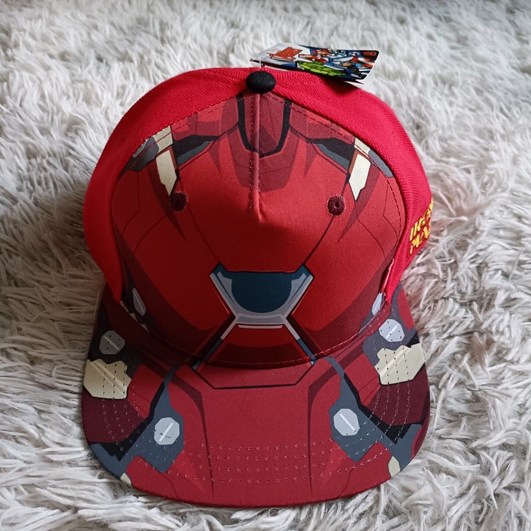 Cartoon Character Caps (POKEMON, NARUTO, IRON MAN), Men's Fashion ...