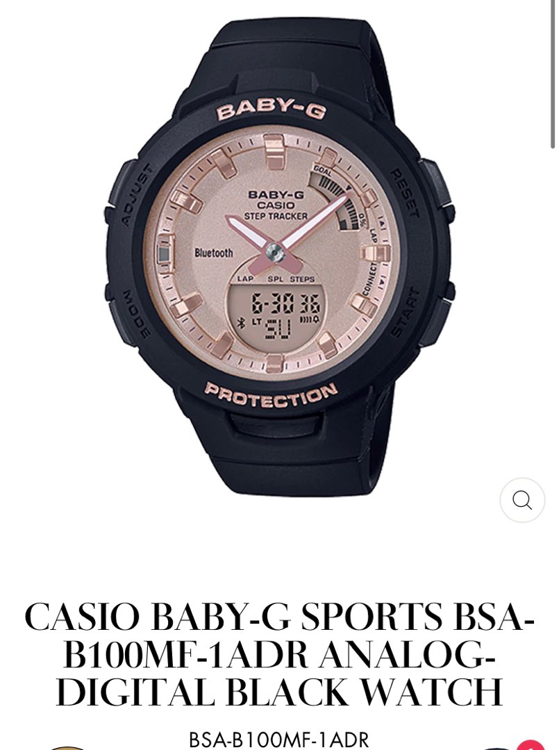 Baby g deals casio price