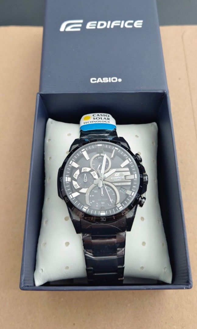 Casio Edifice EQS 940DC 1 AVUDF Solar Chronograph Men Watch