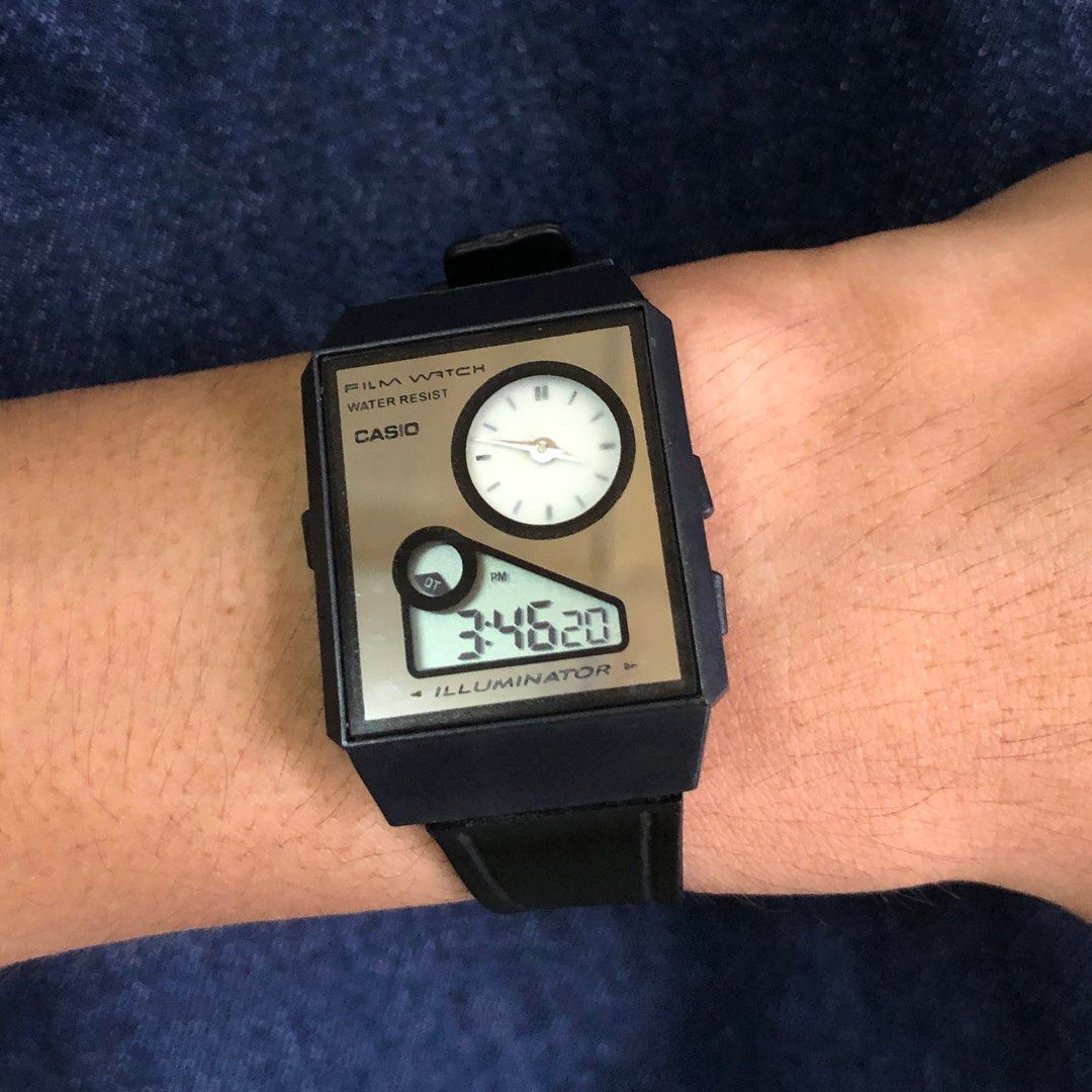 Casio film hotsell watch illuminator price
