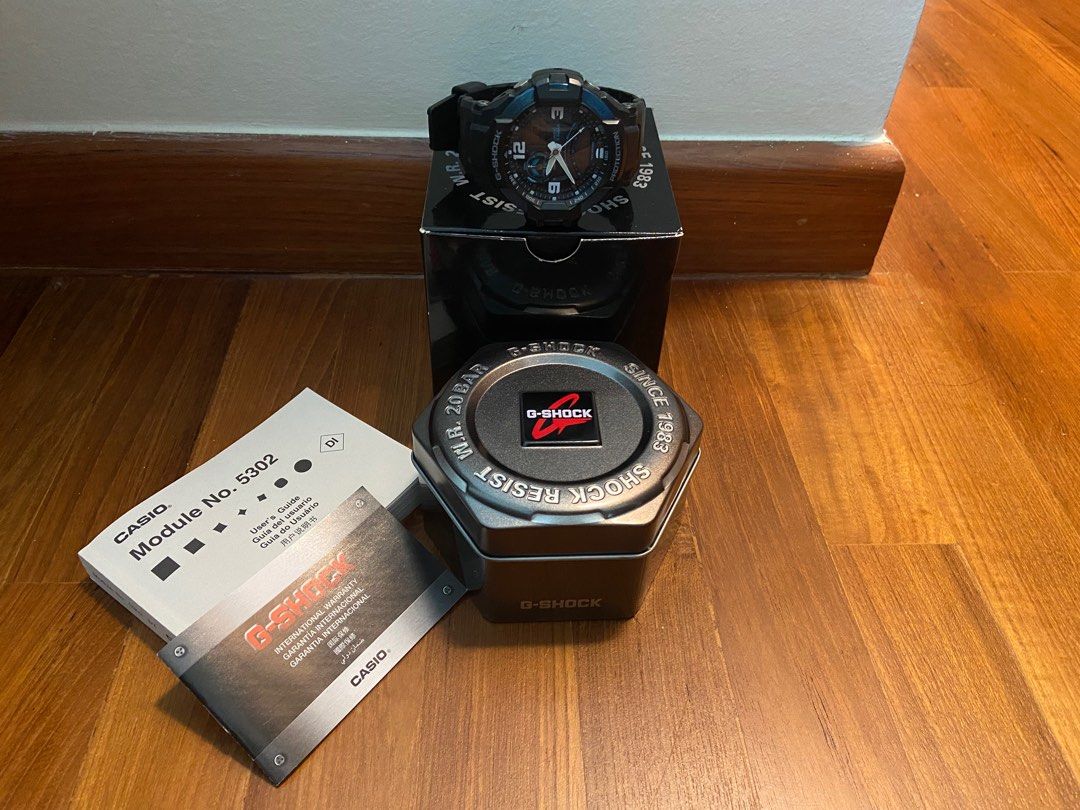 Casio ga 1000 new arrivals module 5302