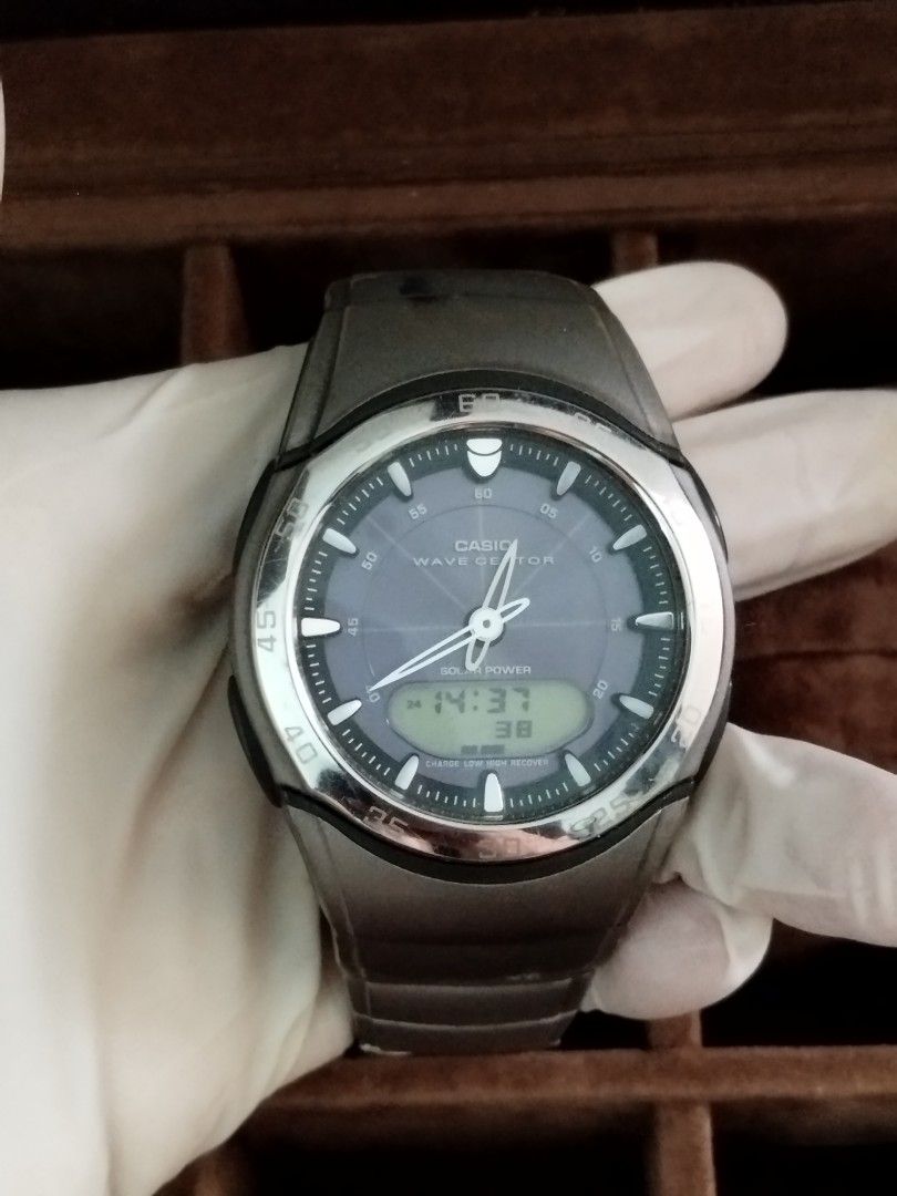 Casio wave top ceptor wva 300