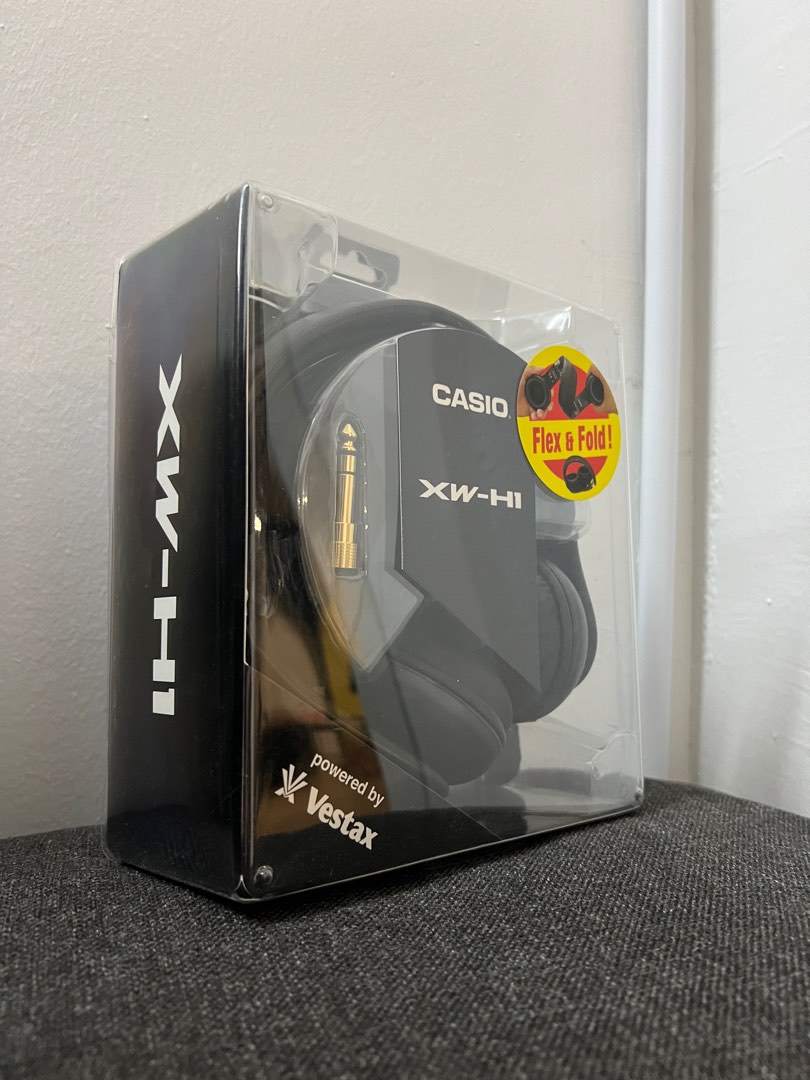 Casio XW HI Headphones Audio Headphones Headsets on Carousell
