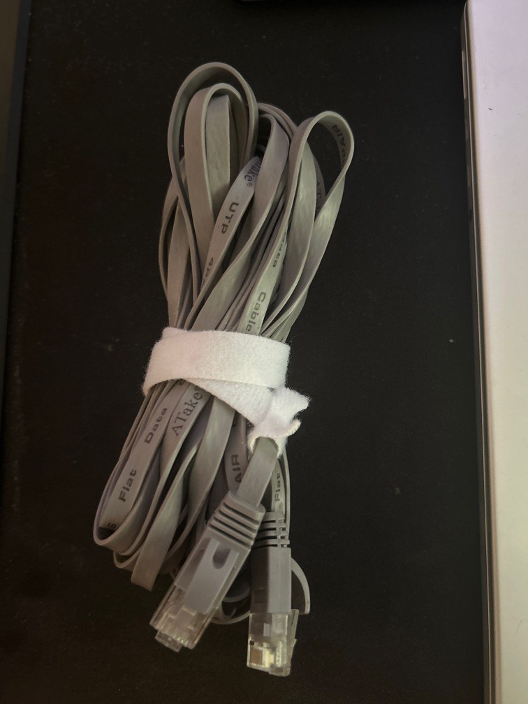 Cat 6. 5m LAN CABLE, Computers & Tech, Parts & Accessories, Cables ...