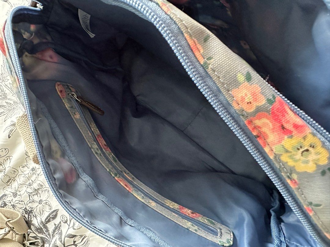 Cath kidston carry all nappy bag online
