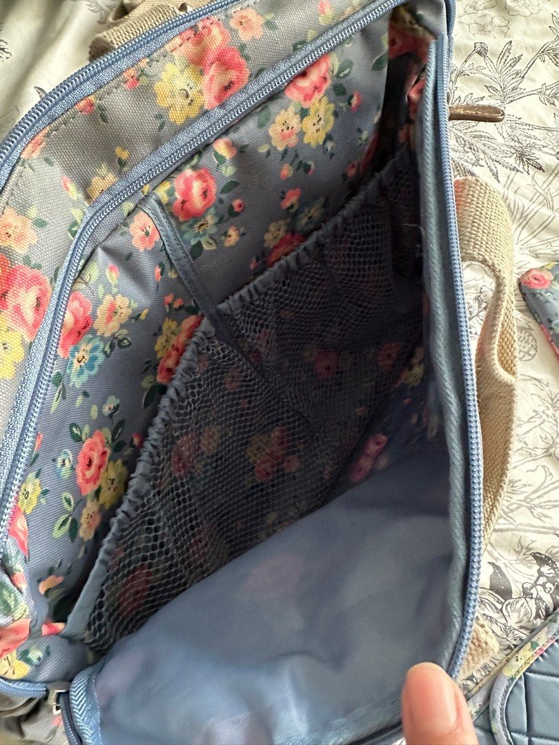 Cath kidston backpack new arrivals changing bag