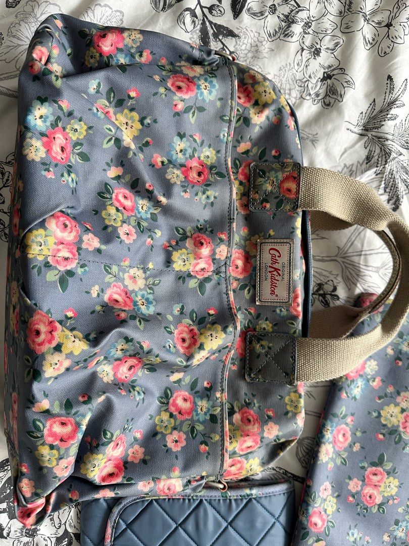 Cath kidston sale changing bag backpack