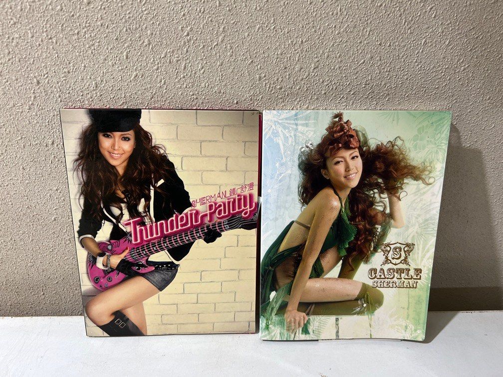 大量港台女星CD&DVD, 興趣及遊戲, 音樂、樂器 & 配件, 音樂與媒體 - CD 及 DVD - Carousell