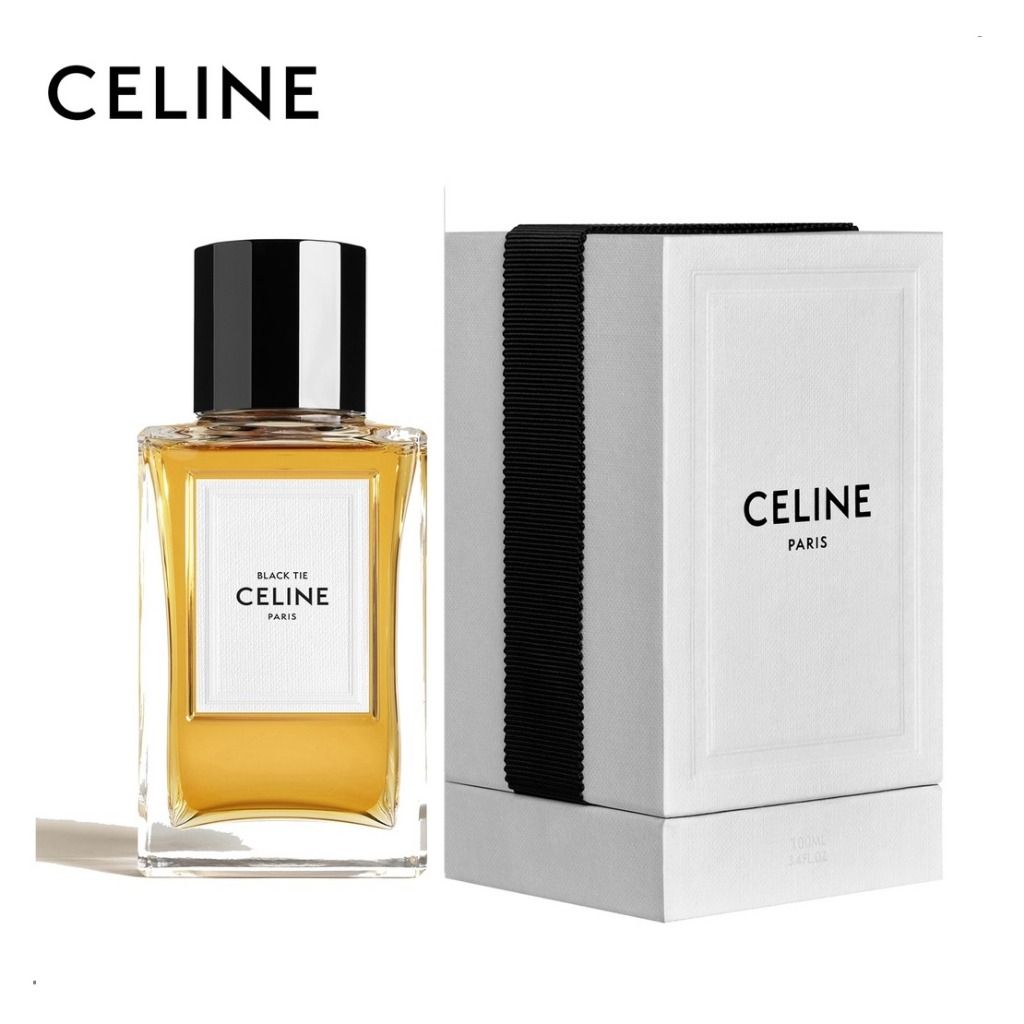 Celine Black Tie Eau de Parfum for Unisex 100ml, Beauty