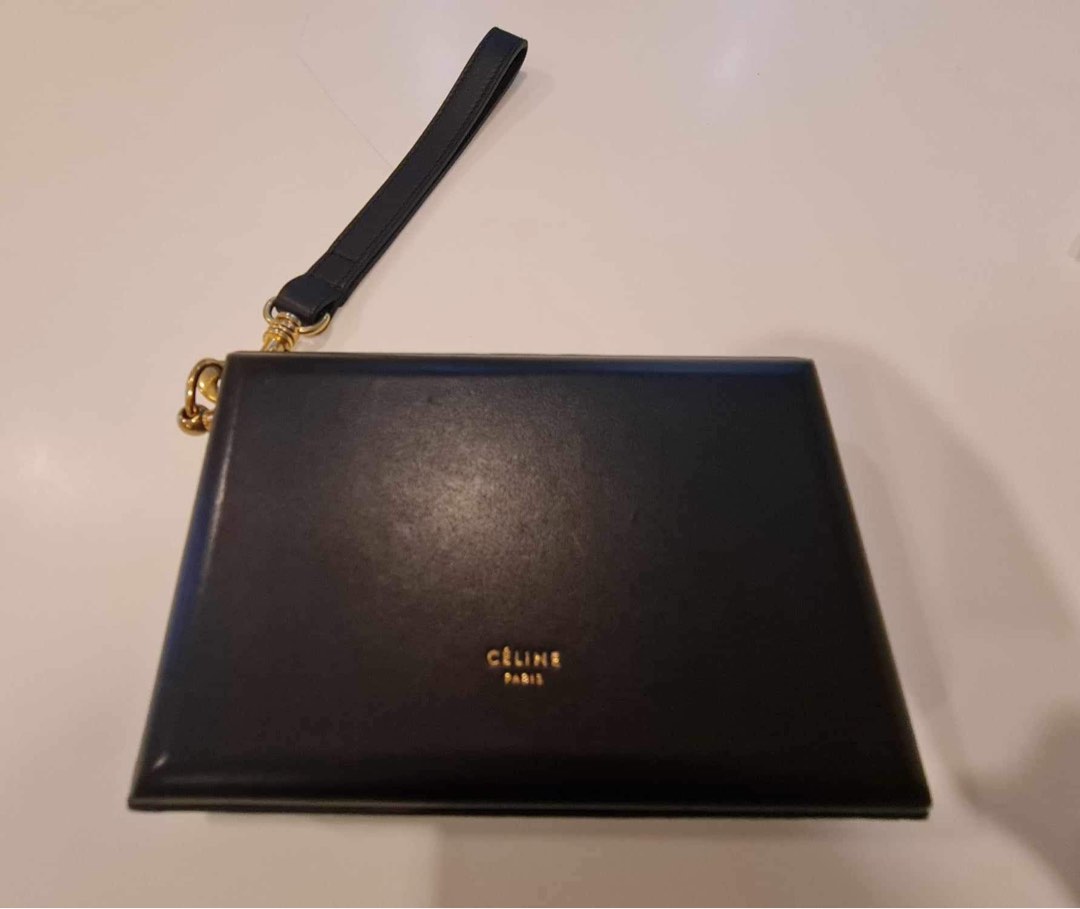 Celine frame cheap clutch