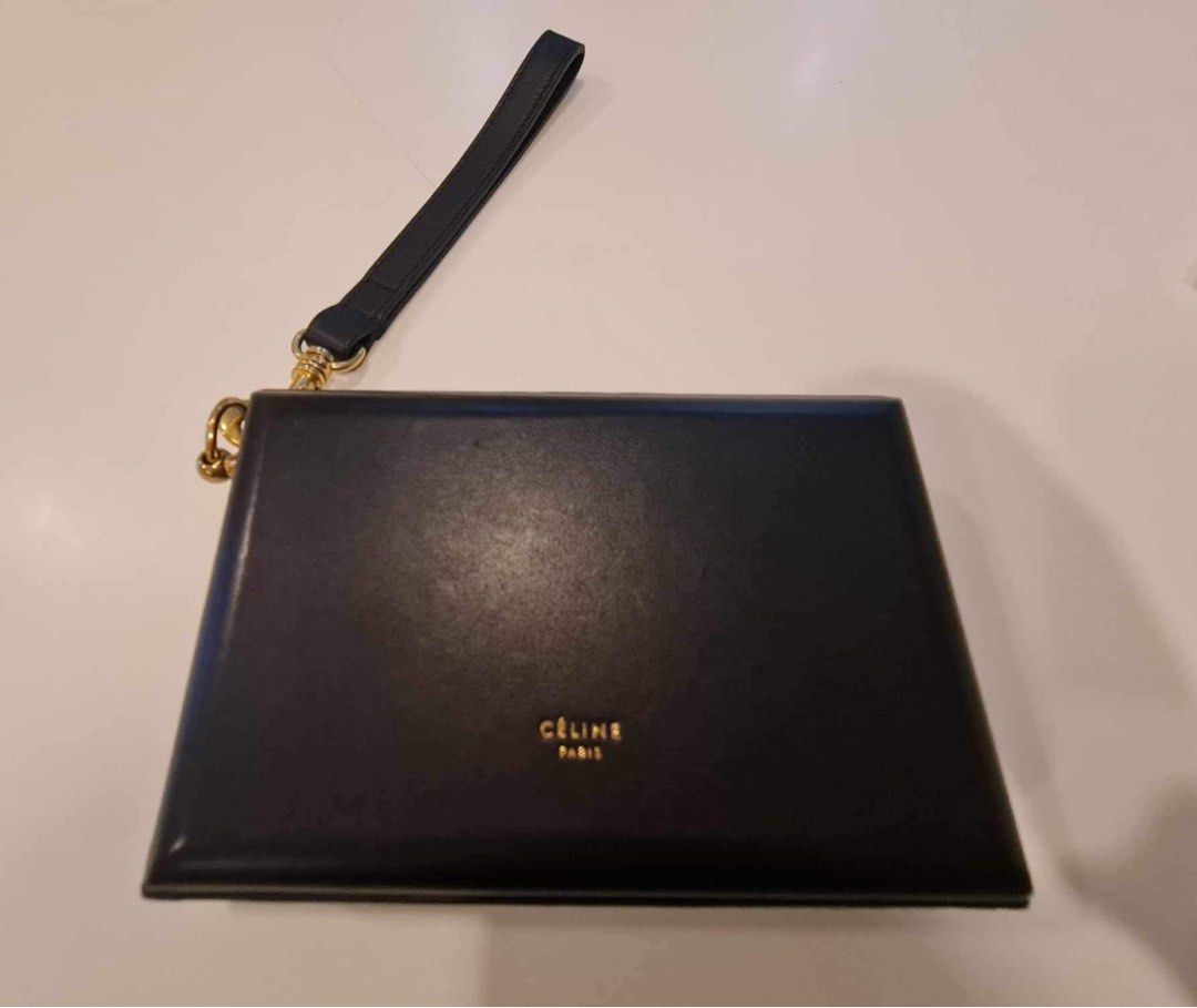 Celine discount trio clutch