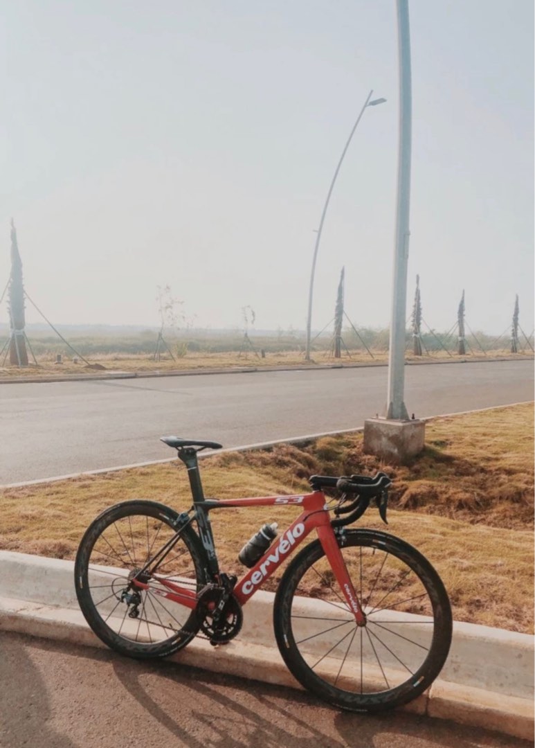 Cervelo S3 fullbike size 51 gress Olah Raga Sepeda di Carousell