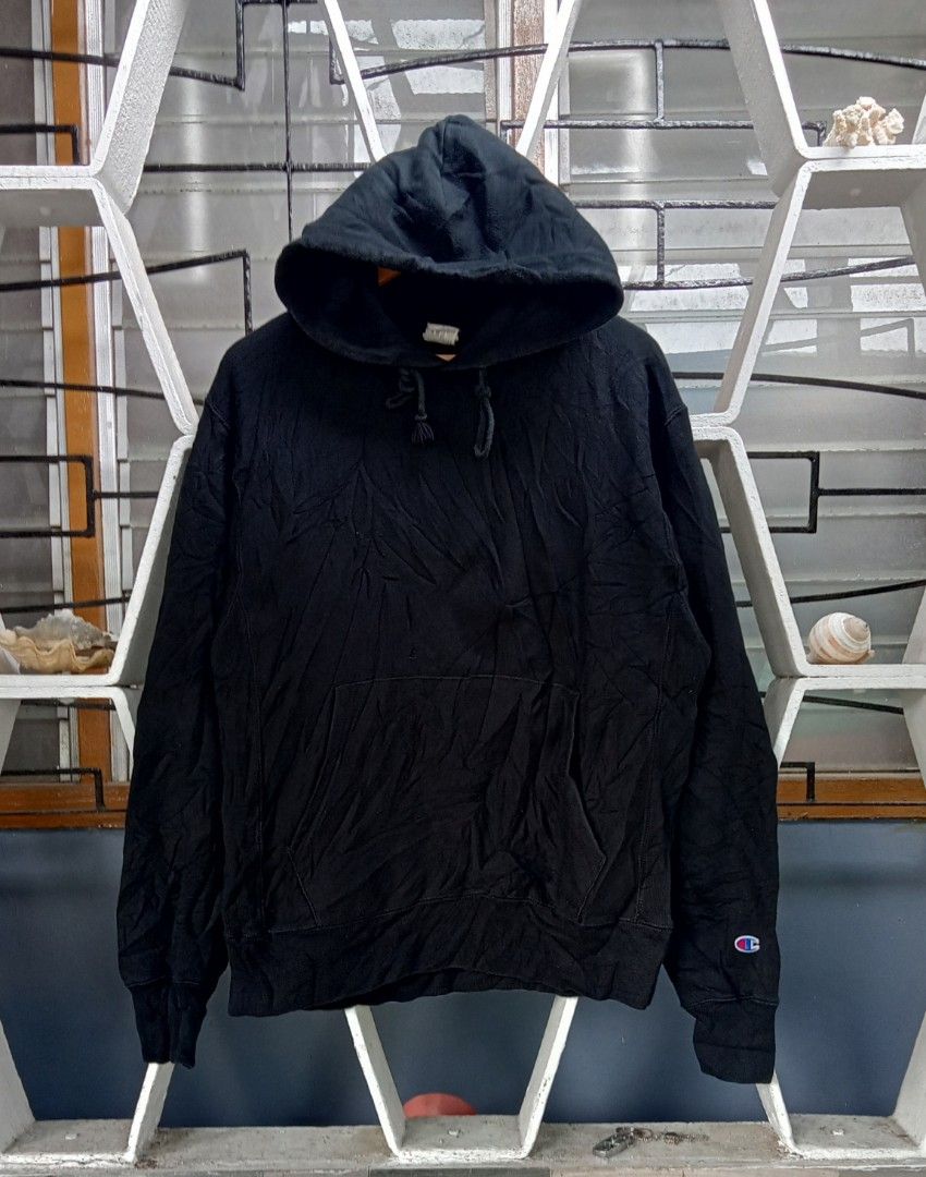 CHAMPION HOODIE REVERSEWEAVE Men s Fashion Coats Jackets and